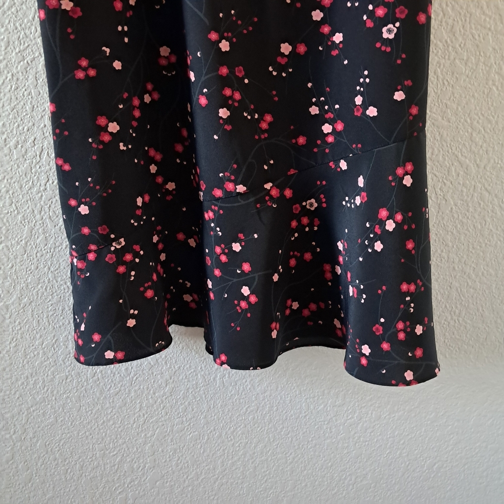 Vintage Y2K Slip Dress Cherry Blossom - Picture 3 of 7